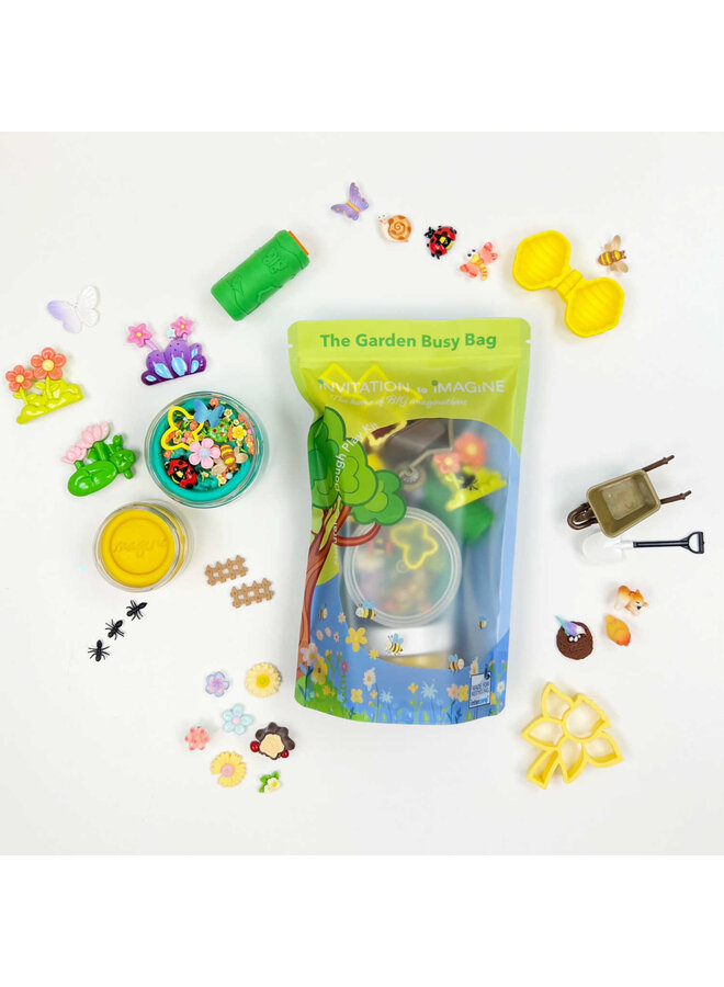 Invitation to imagine - The garden busy bag