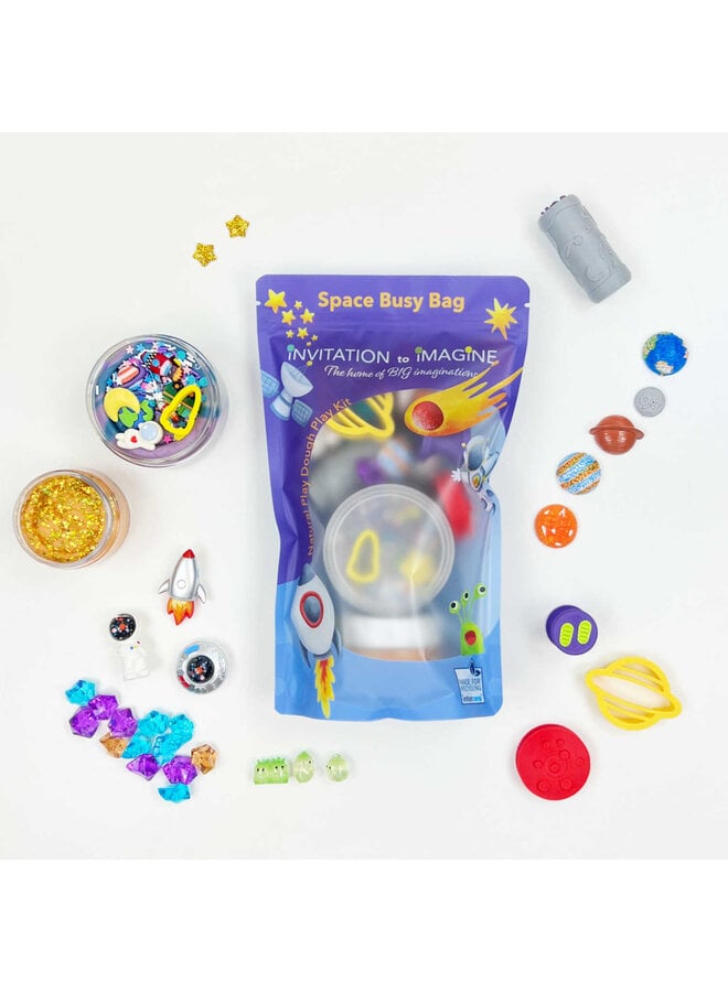 Space busy bag