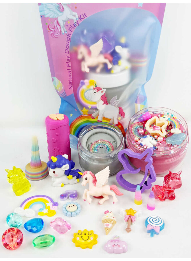 Invitation to imagine - Unicorns busy bag