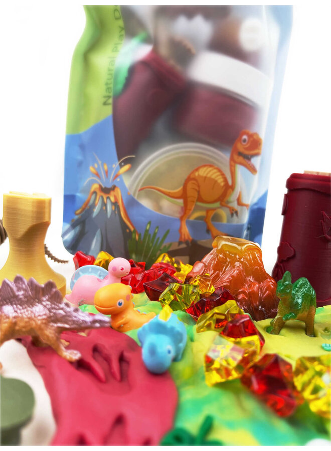 Invitation to imagine - Dinosaur busy bag