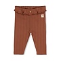 Feetje - Legging pointelle rib - Forest garden - Bruin