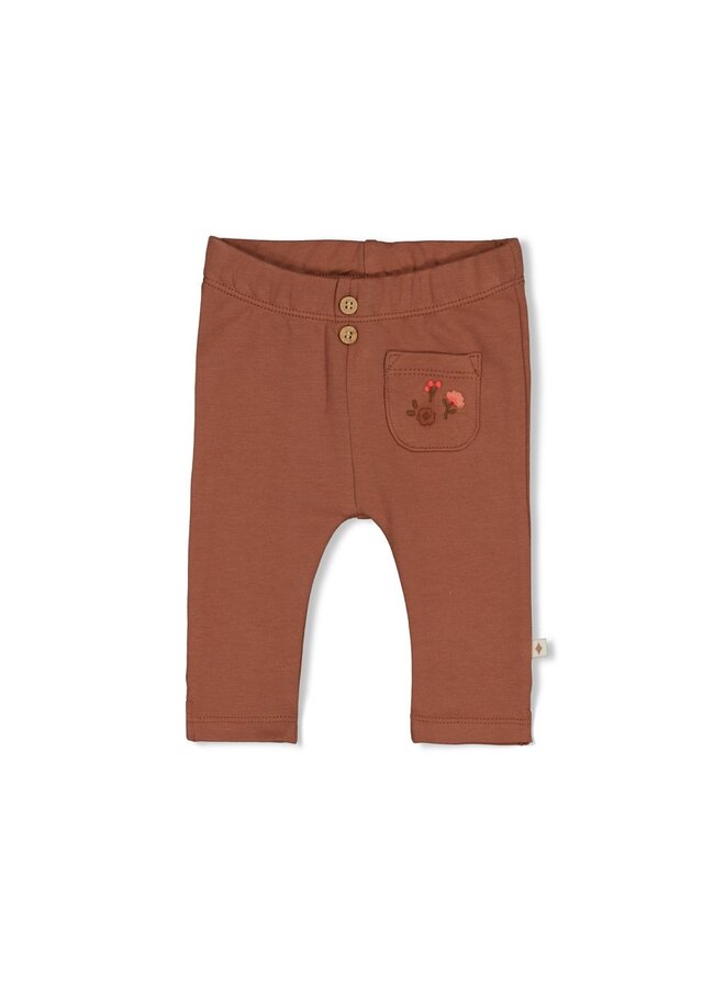 Feetje - Broek - Forest garden - Bruin