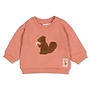 Feetje - Sweater oversized - Forest garden - Roze