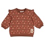 Feetje - Sweater AOP relaxed fit - Forest garden - Bruin