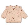 Feetje - Sweater AOP relaxed fit - Forest garden - Zand