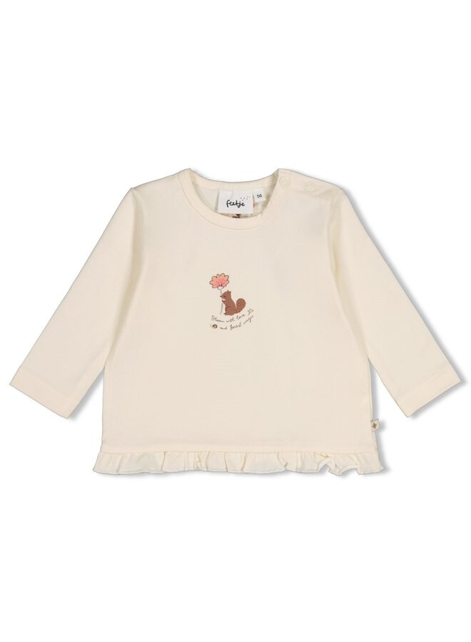 Longsleeve - Forest garden - Offwhite