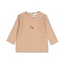 Feetje - Longsleeve rib - Forest garden - Zand