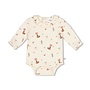 Feetje - Romper AOP - Forest garden - Offwhite