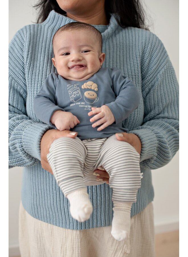 Feetje - Sokken - Breakfast buddy - Offwhite