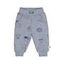 Feetje - Broek AOP - Breakfast buddy - Blauw melange