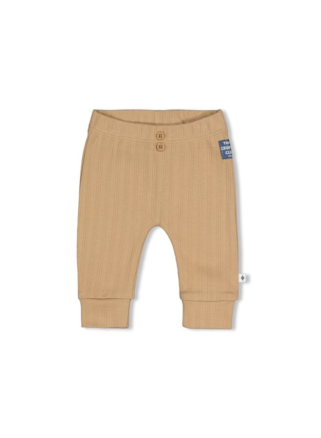 Feetje - Broek rib - Breakfast buddy - Zand