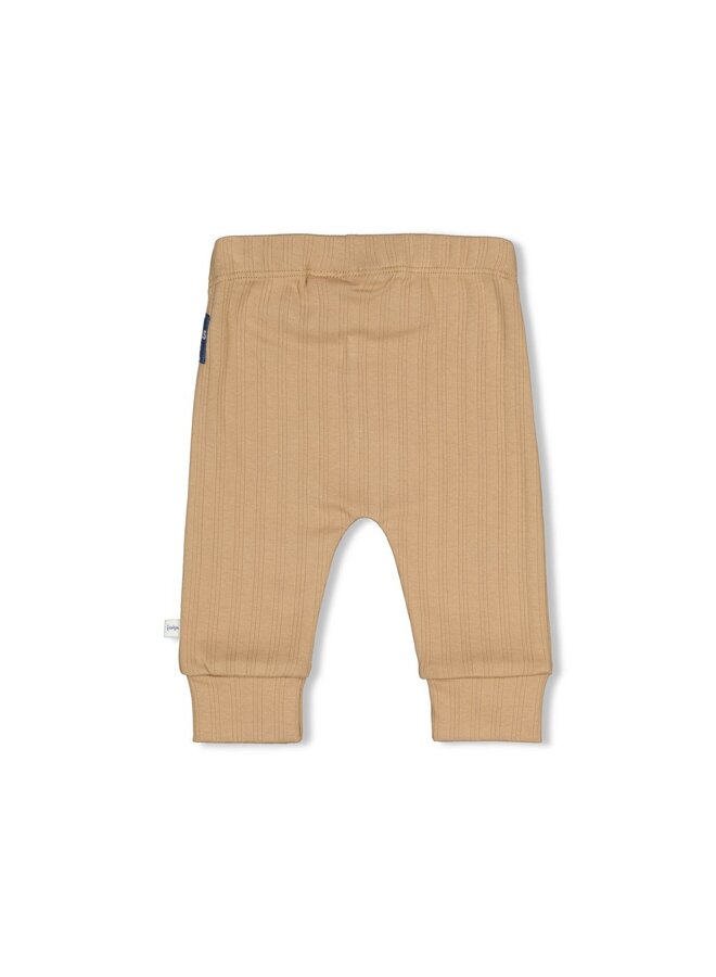 Feetje - Broek rib - Breakfast buddy - Zand