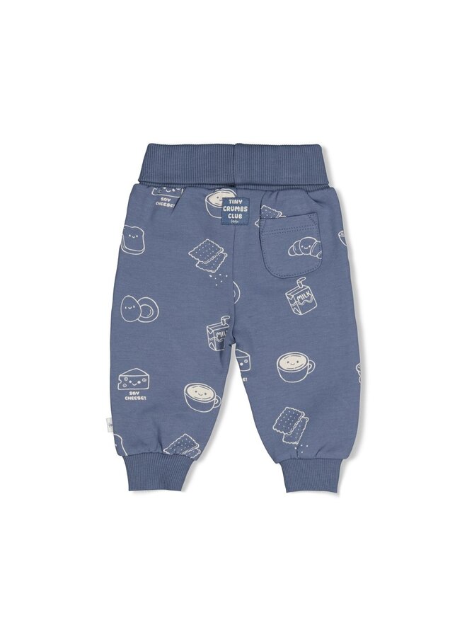 Feetje - Broek AOP - Breakfast buddy - Blauw