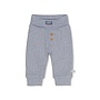 Feetje - Broek rib - Breakfast buddy - Blauw melange