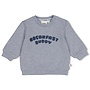 Feetje - Sweater - Breakfast buddy - Blauw melange