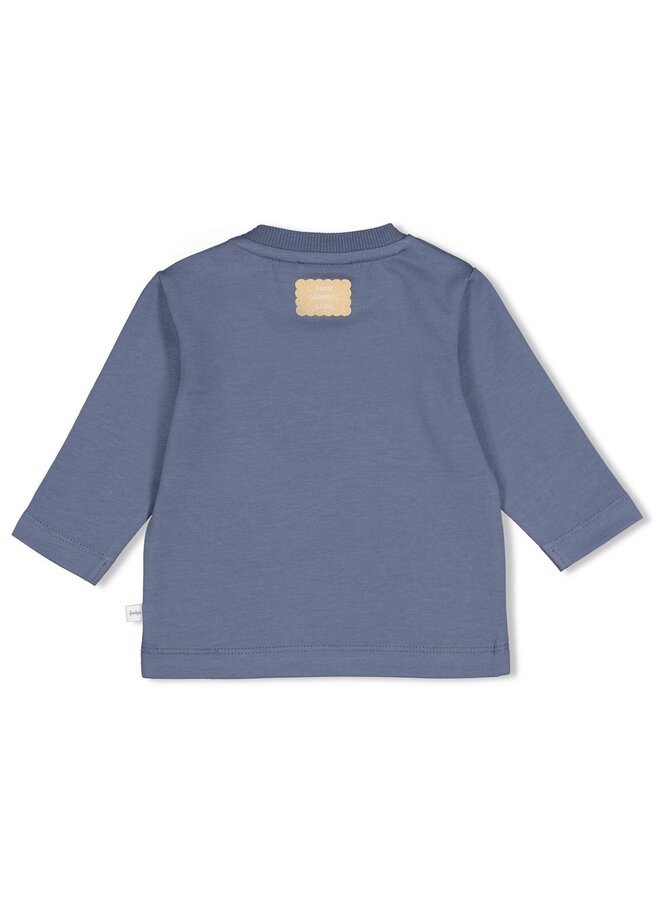 Feetje - Longsleeve - Breakfast buddy - Blauw