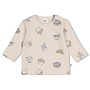 Feetje - Longsleeve AOP - Breakfast buddy - Creme