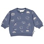 Feetje - Sweater AOP - Breakfast buddy - Blauw