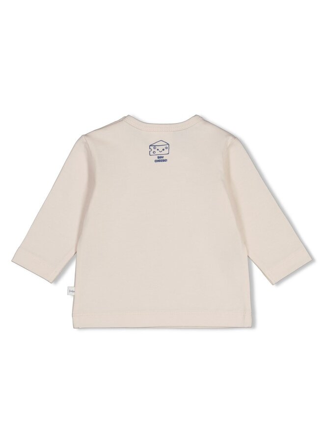 Feetje - Longsleeve - Breakfast buddy - Creme
