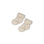 Feetje - Sokken - The cuddle company - Offwhite melange
