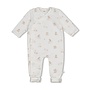 Feetje - Pak omslagvoet AOP - The cuddle company - Offwhite