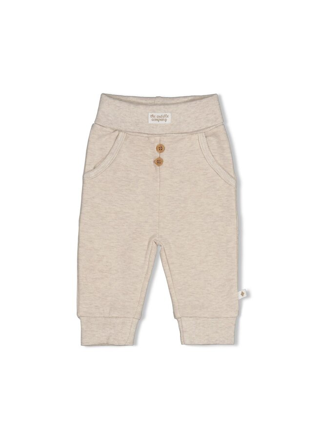 Broek - The cuddle company - Taupe melange