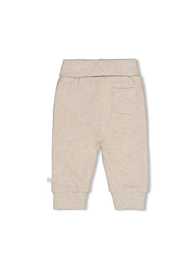 Feetje - Broek - The cuddle company - Taupe melange