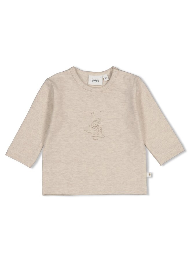 Longsleeve - The cuddle company - Taupe melange