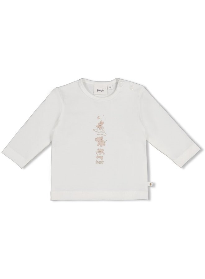 Longsleeve - The cuddle company - Offwhite