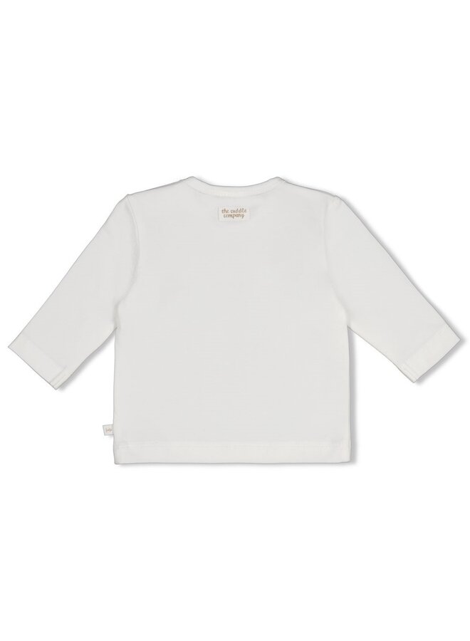 Feetje - Longsleeve - The cuddle company - Offwhite