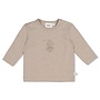 Feetje - Longsleeve - The cuddle company - Bruin melange