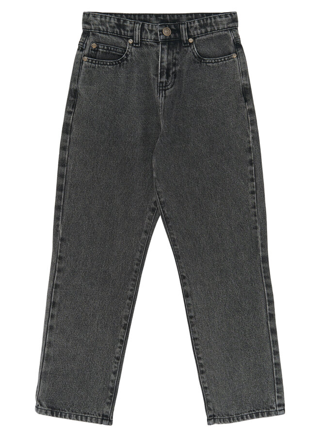 Madrid baggy fit jeans - Medium grey denim