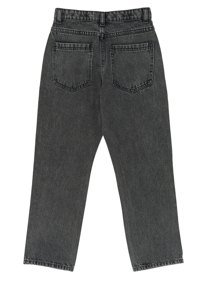 The New - Madrid baggy fit jeans - Medium grey denim