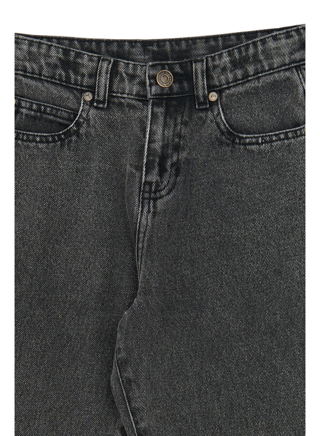 The New - Madrid baggy fit jeans - Medium grey denim