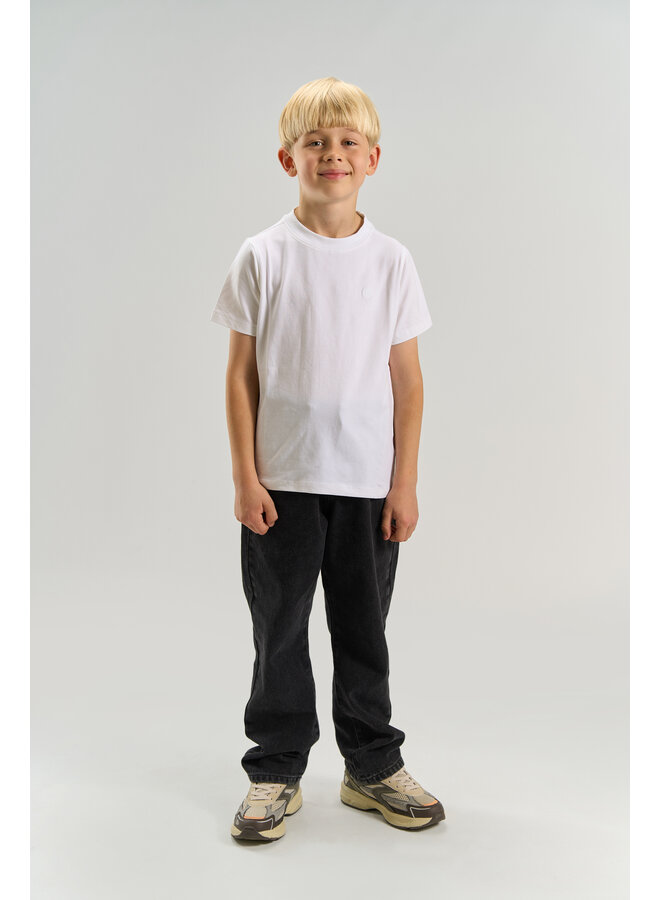 The New - Madrid baggy fit jeans - Medium grey denim