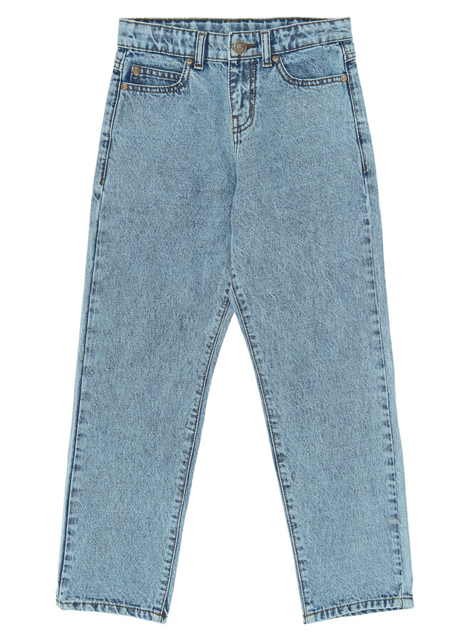 Madrid baggy fit jeans - Light blue denim