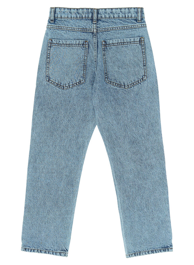 The New - Madrid baggy fit jeans - Light blue denim