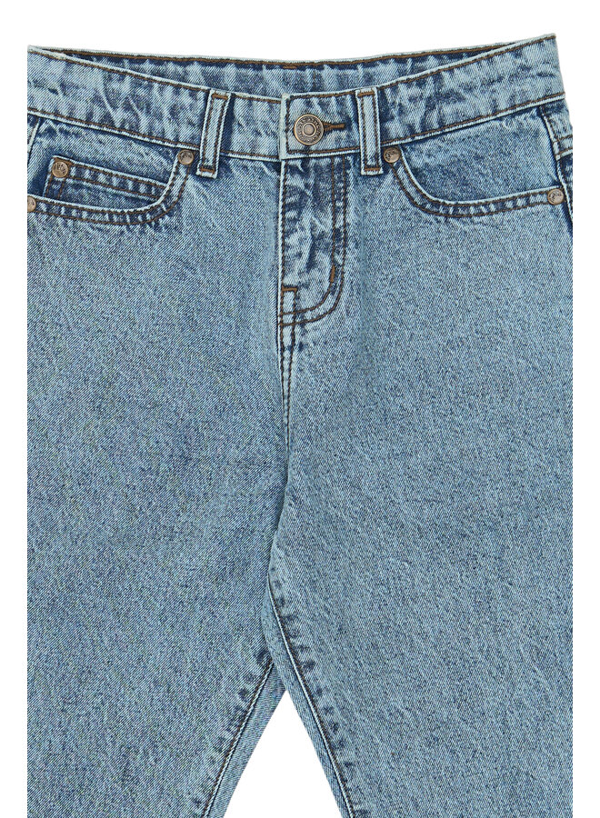 The New - Madrid baggy fit jeans - Light blue denim