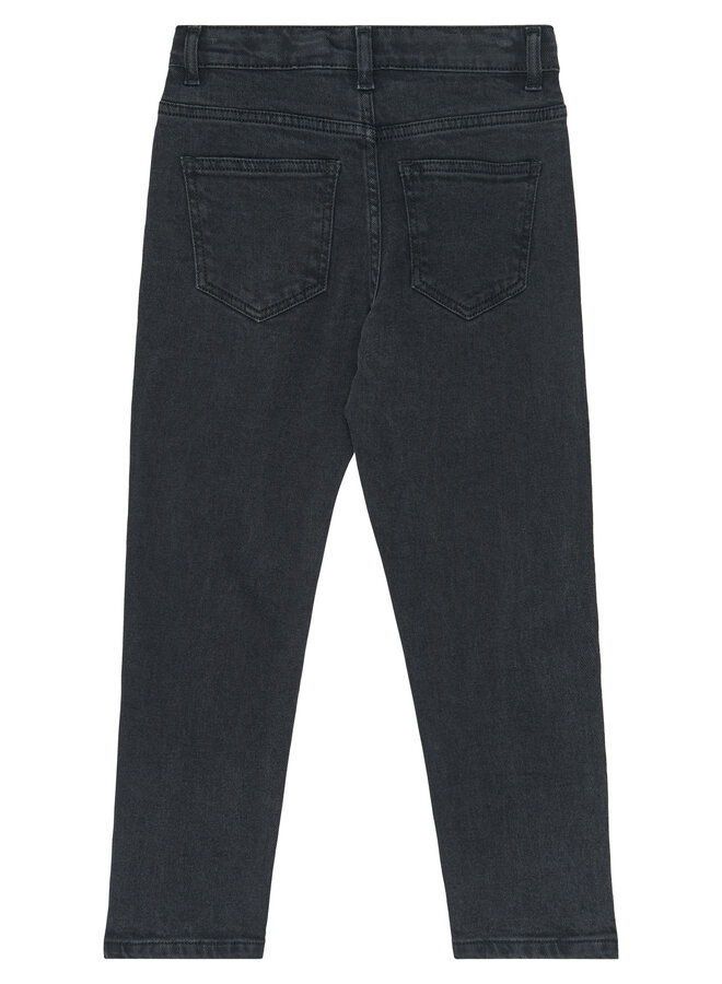 The New - Berlin tapered fit jeans - Black denim