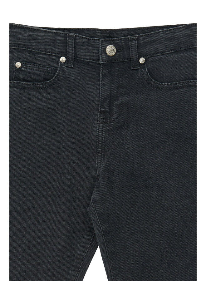 The New - Berlin tapered fit jeans - Black denim