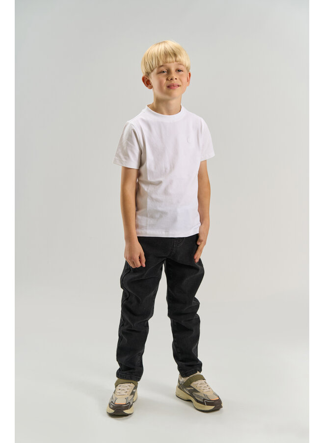 The New - Berlin tapered fit jeans - Black denim
