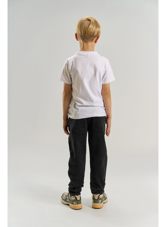 The New - Berlin tapered fit jeans - Black denim