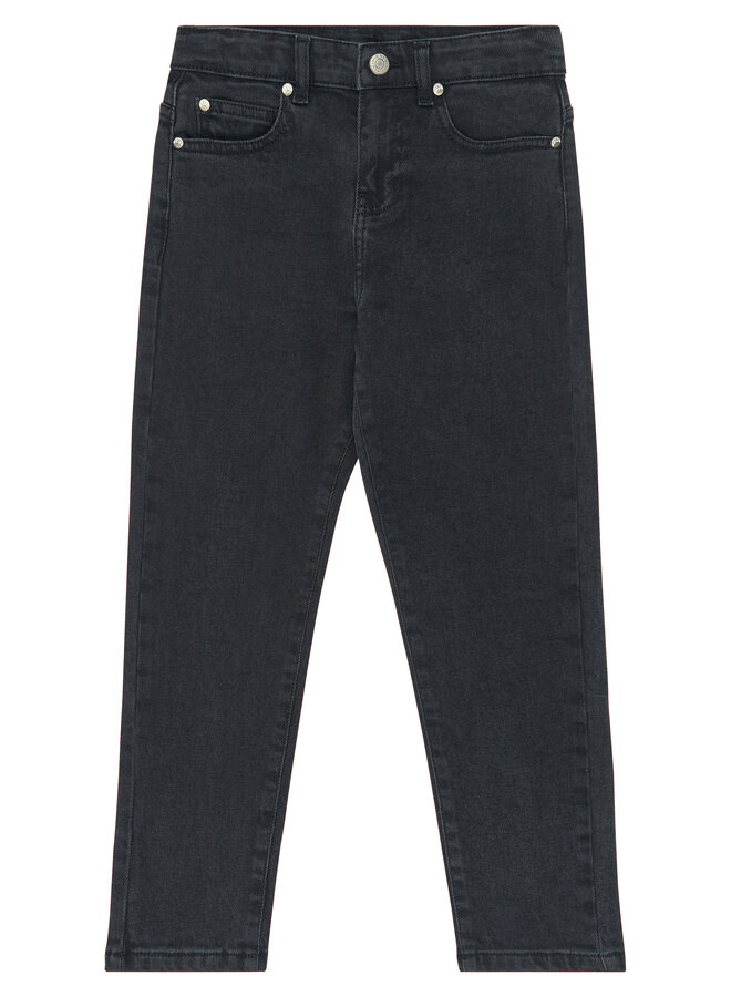 The New - Berlin tapered fit jeans - Black denim