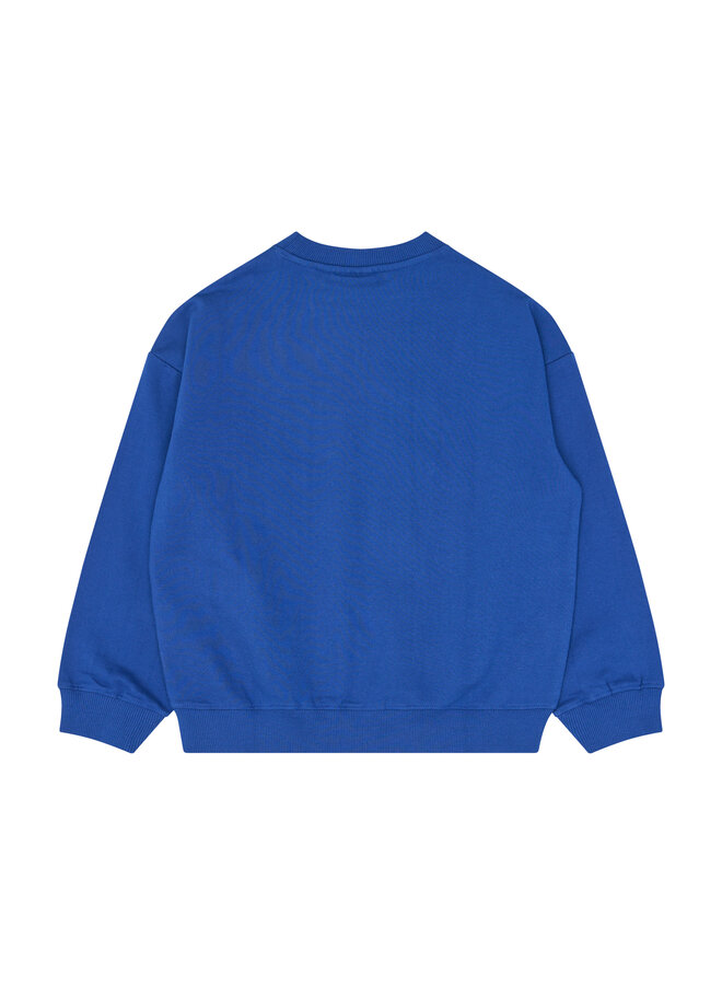 The New - Vern oversized sweatshirt - Mazarine blue