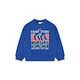 The New - Vern oversized sweatshirt - Mazarine blue