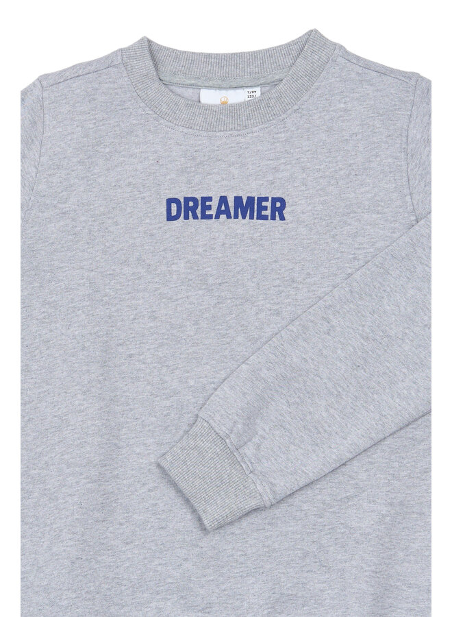 The New - Villard sweatshirt - Light grey melange