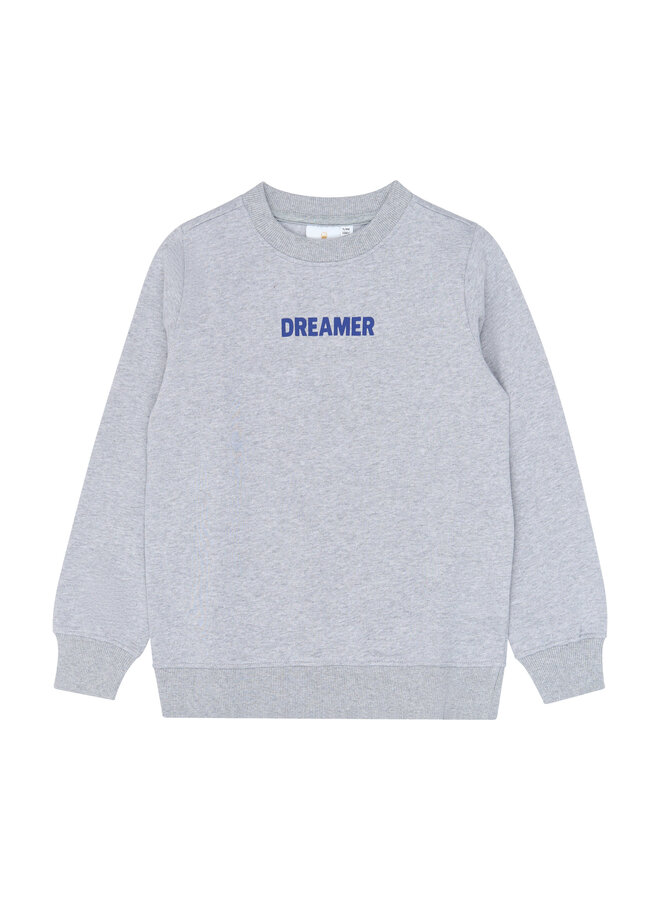 The New - Villard sweatshirt - Light grey melange
