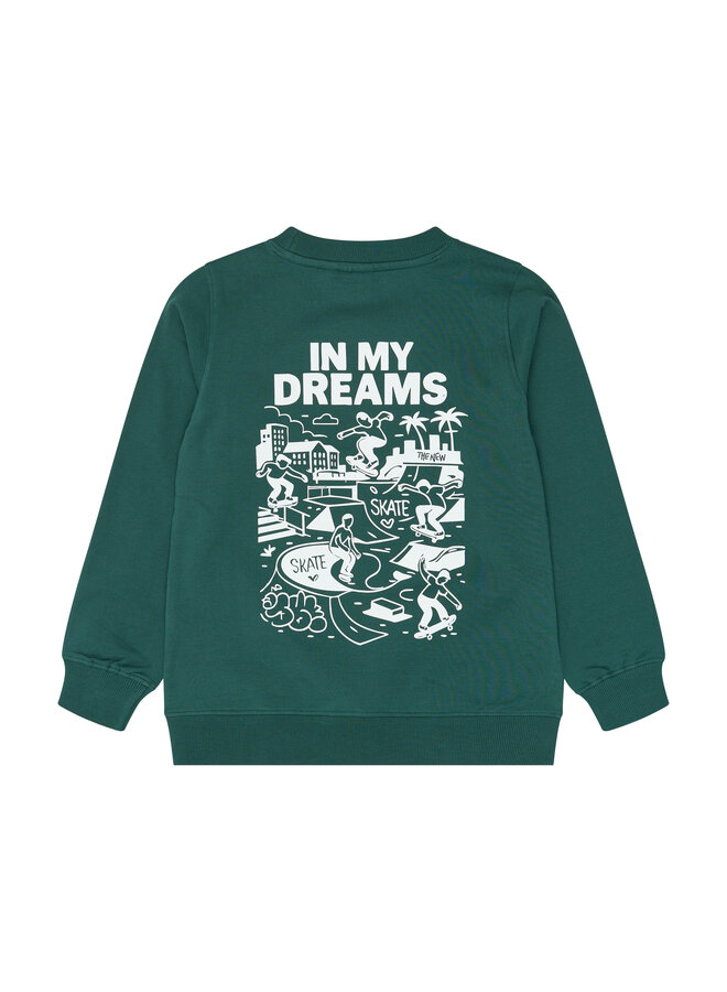 The New - Villard sweatshirt - June bug