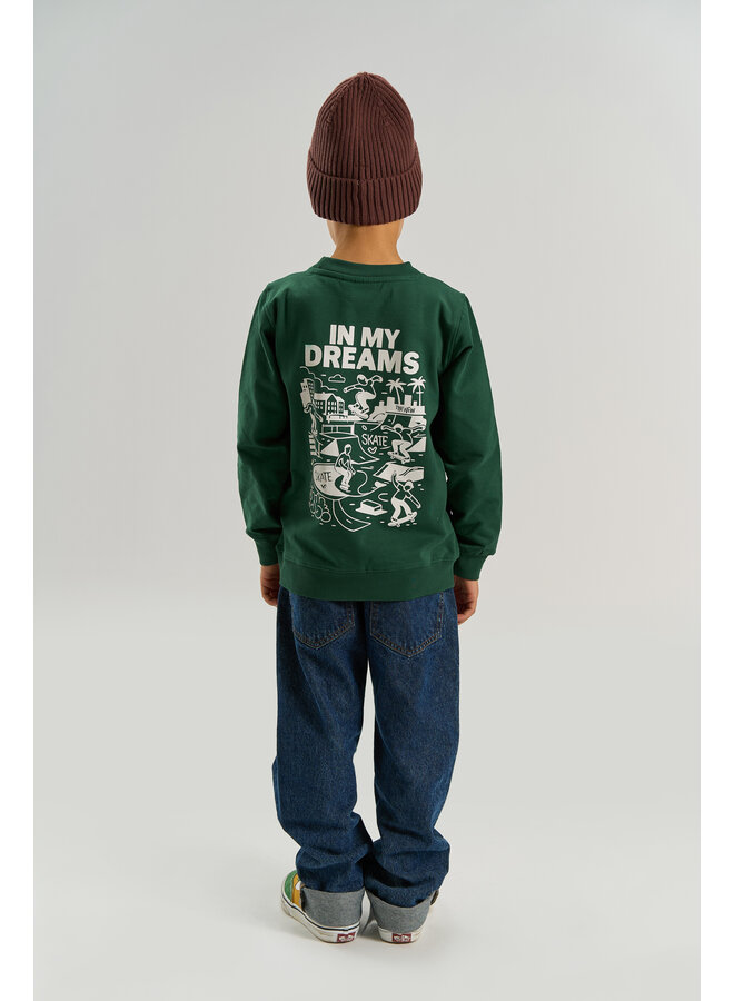 The New - Villard sweatshirt - June bug