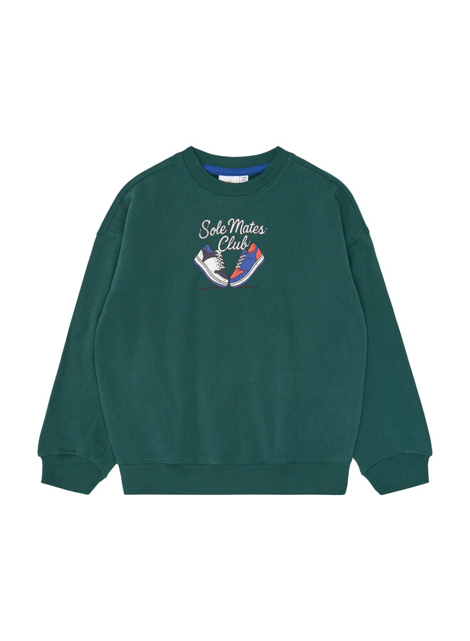 The New - Vitalio oversized sweatshirt - June bug